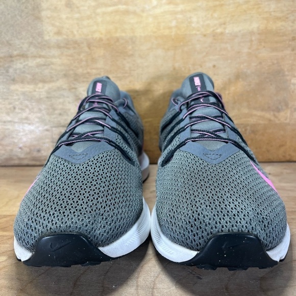 Nike Quest 2 Womens Size 9.5 Running Shoes Sneakers Gray Pink CI3803-002 - Picture 2 of 8